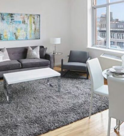 a modern apartment