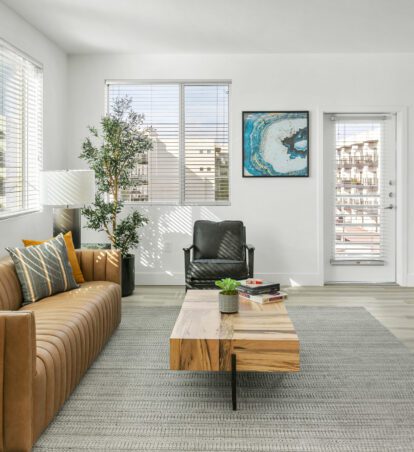 a modern apartment