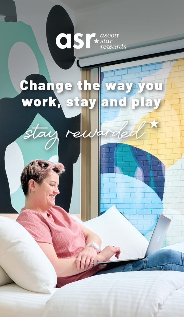 Synergy Joins Ascott ASR
