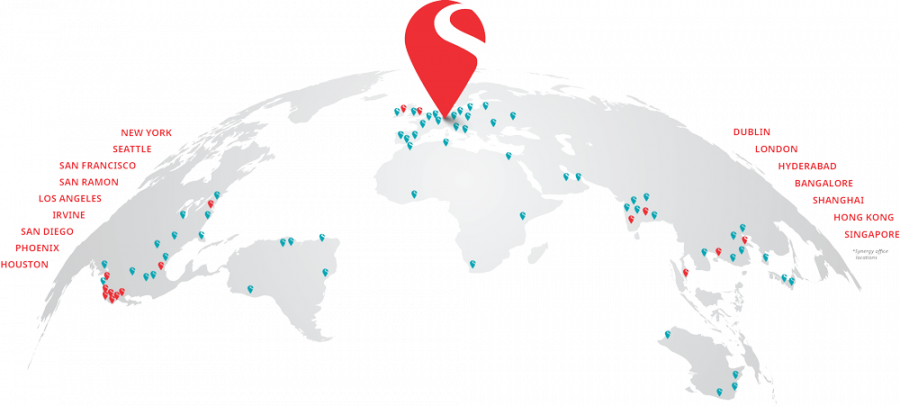 Synergy at a glance - our global footprint