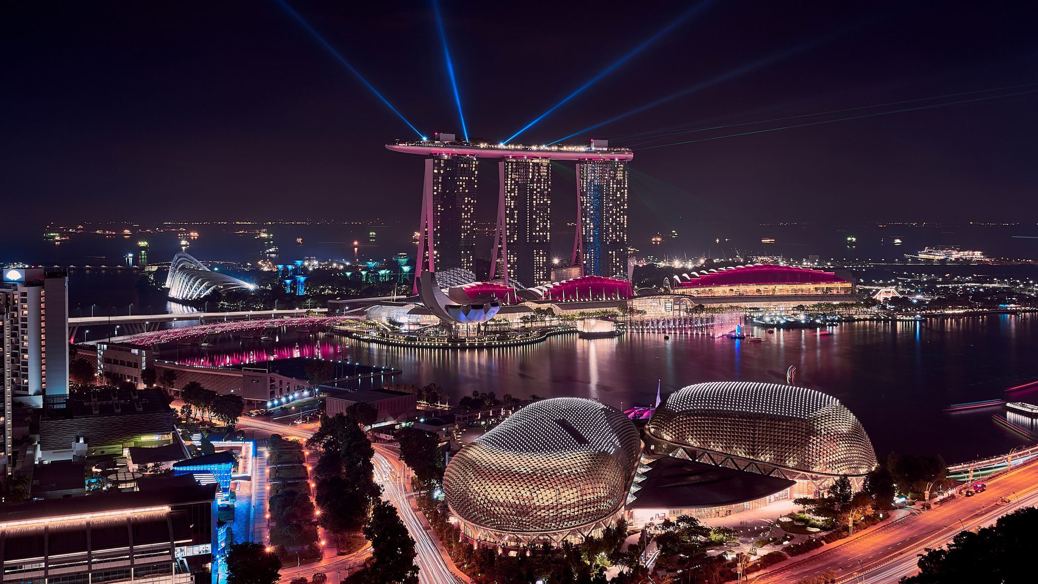 Singapore Skyline